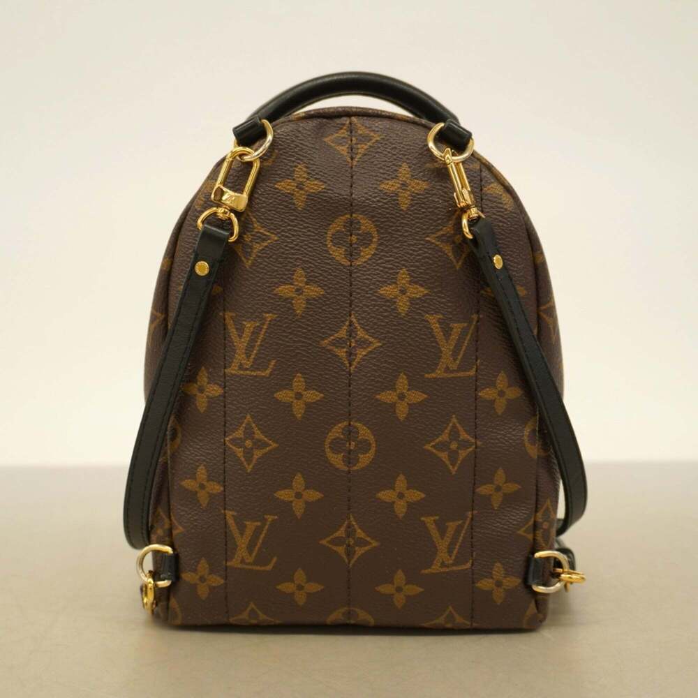 LOUIS VUITTON Brown Monogram Backpack - Picture 13 of 13